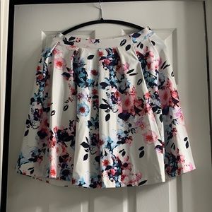 Floral Summer Skirt